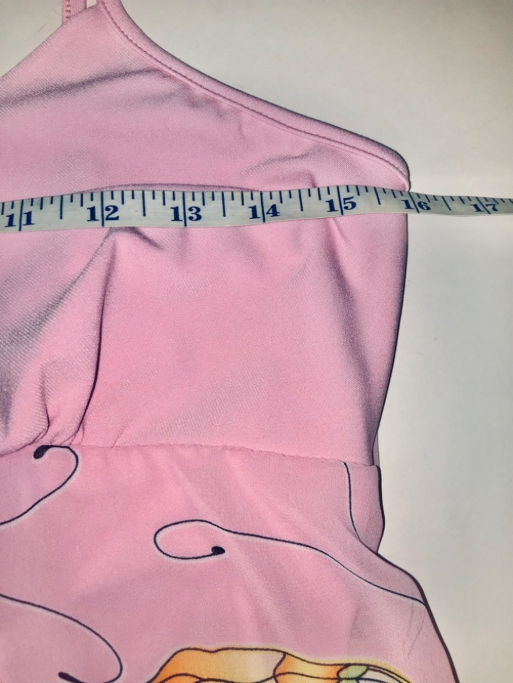 NWT MKM DESIGNS Pink Butterfly V-Neck Spaghetti Strap Tank Top 90s Large Y2K - Picture 8 of 11